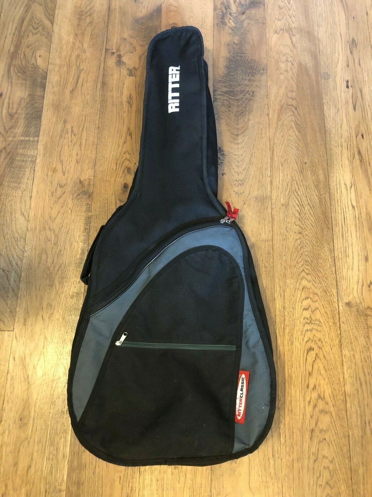  Ritter Classic Acoustic Full Size gig guitar bag Padded & Pockets!