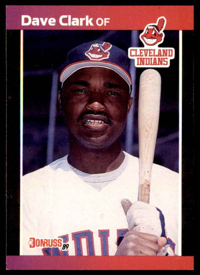 1989 Donruss Dave Clark Cleveland Indians #585