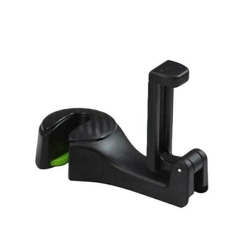Car Back Seat Headrest Hanger Holder Hook Phone Tablet Stand Mount Rear Clip - Photo 8 sur 16