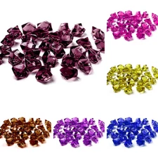 600 Crystal Like ICE CUBES Wedding Party Tabletop CENTERPIECES Decorations SALE