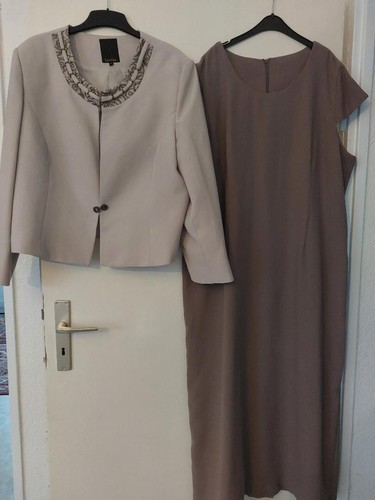 2 Teiliges Abendkleid gr.46/48 even.50