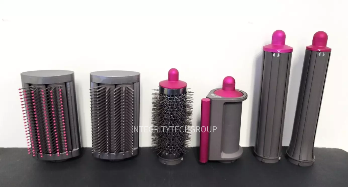 dyson airrap HS05  ほぼ新品 Dyson Airwrap HS05 Complete Multi Styler Fuchsia/Nickel LONG