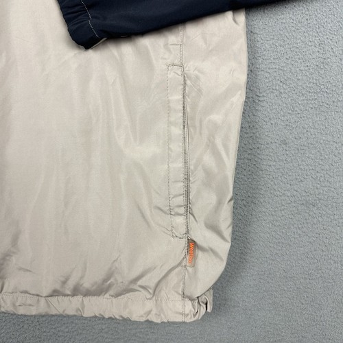 Sunice Weather Jacket Mens 2XL Beige Tan Golf 1/4 Zip Windbreaker Long Sleeve - Picture 16 of 18