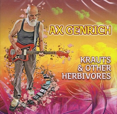 Guru Guru - Ax Genrich & Band - Krauts & Other Herbivores    (ATM Records)(neu)°