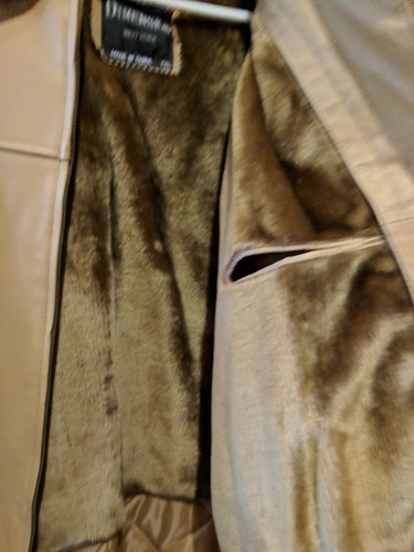 LEATHER COAT(XXL) - Picture 4 of 7