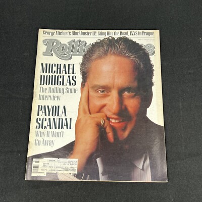 Rolling Stone Magazine January 14, 1988 Michael Douglas Neil Young #517