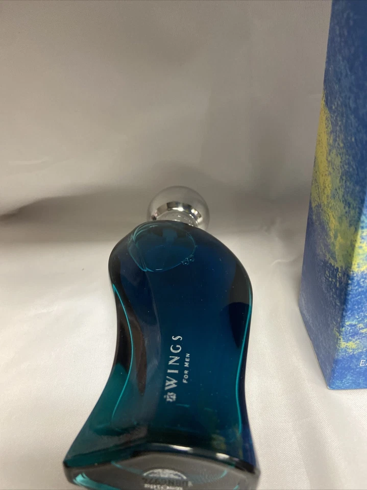 ALAS para Hombre por Giorgio Beverly Hills Eau de Toilette Spray 3.4 Floz Nuevo en Caja Foto 2 de 4