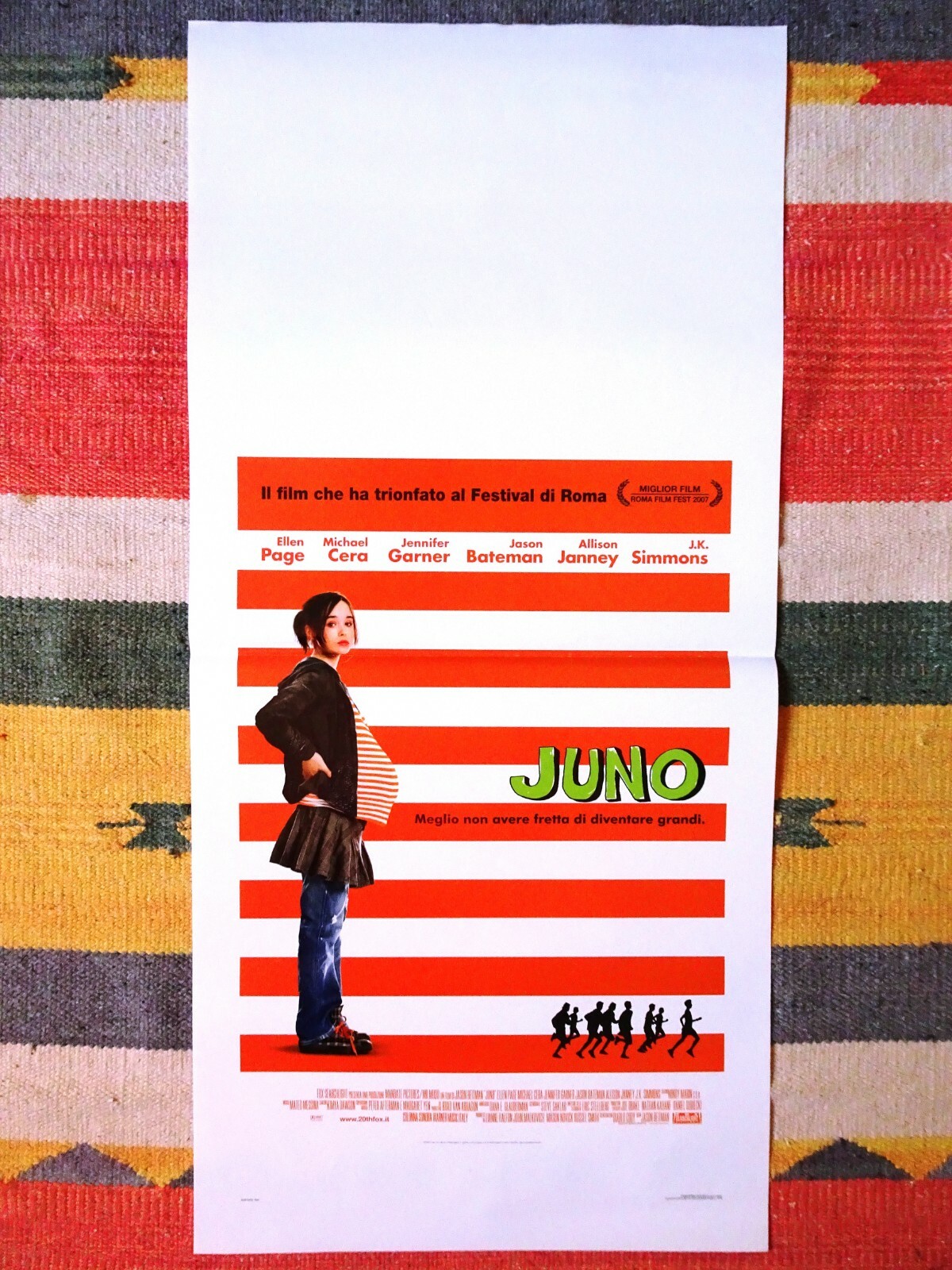 Locandina originale film Juno (2008) - Regia di Jason Reitman