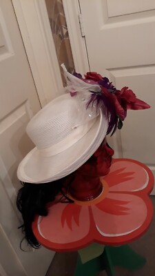Vintage Donna Vinci Couture Hat . Brand new. | eBay display picture 2
