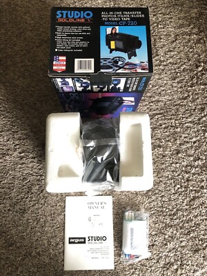 Studio Goldline V All All in One Video Transfer System CP-720 New Open Box