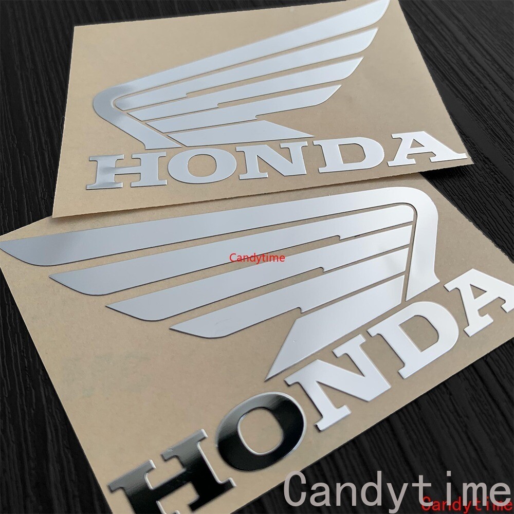 FUEL TANK SIDE FAIRING COWL HELMET BADGE EMBLEM DECAL STICKER WINDSHIELD RACING