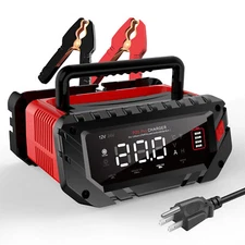 20A Battery Charger 12V/24V LiFePO4 Lead Acid Fully Automatic Battery Maintainer