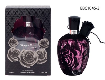 SEXY ROSE PARFUM 3.4 OZ EDP SPRY (EBC COLLECTION)-188
