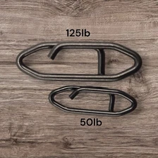 Power Clips, Quick Clips, Speed Clips, 50lb or 125lbs Strength; Ships from USA