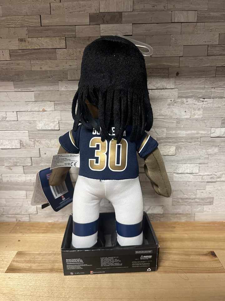 Los Angeles Rams Todd Gurley II Plush Figure Pro Image Bleacher