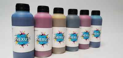 Brandneu 1 Liter Flaschen Nexus RDXS2 Roland Sol Max 2 Tinten Eco Solvent Tinte