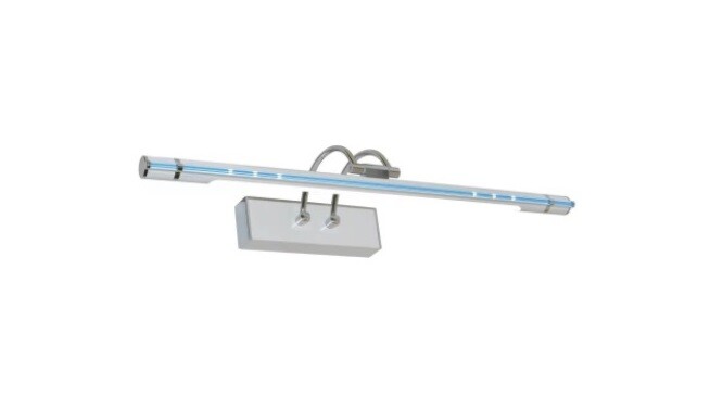 Illumina i Tuoi Momenti con Vivalamp Applique LED 12W Acciaio Satinato