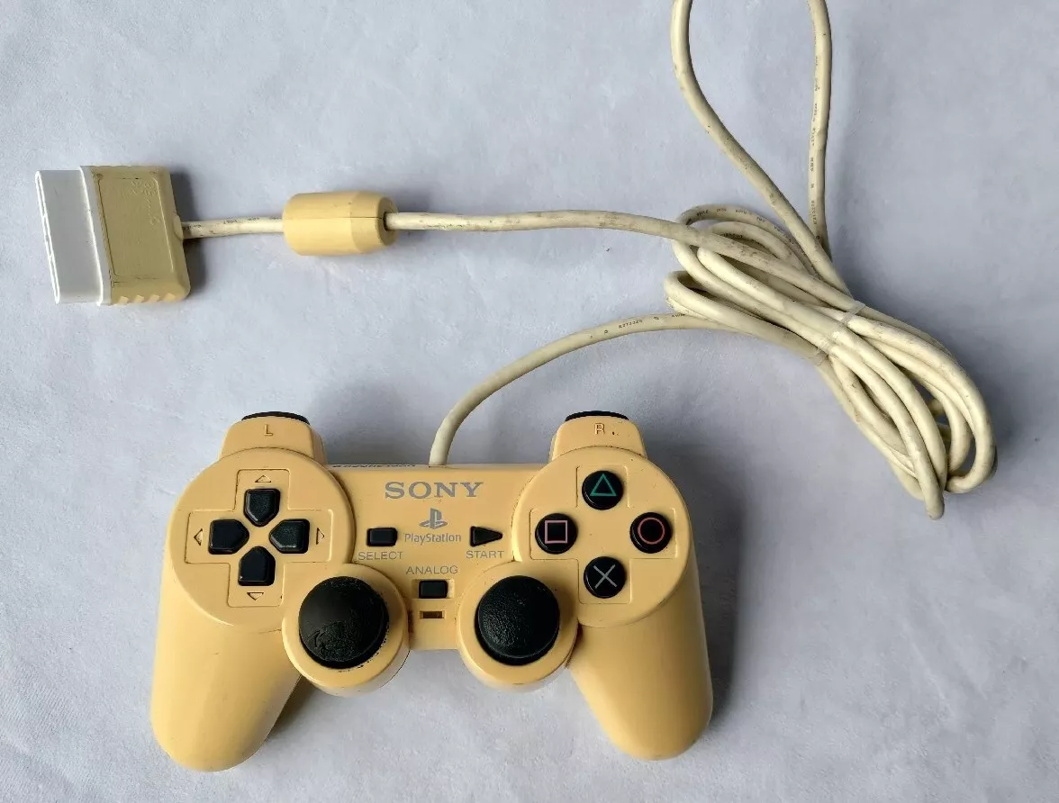 Yellow ps2 cheap controller
