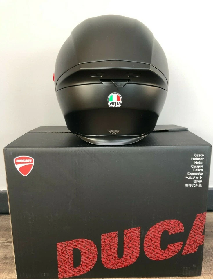Casco AGV Ducati Dark Rider V2 - Immagine 4 di 4
