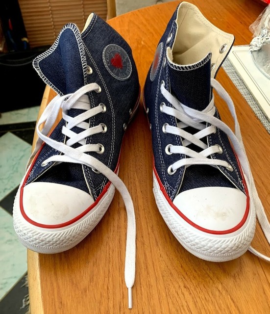 vinted converse 39