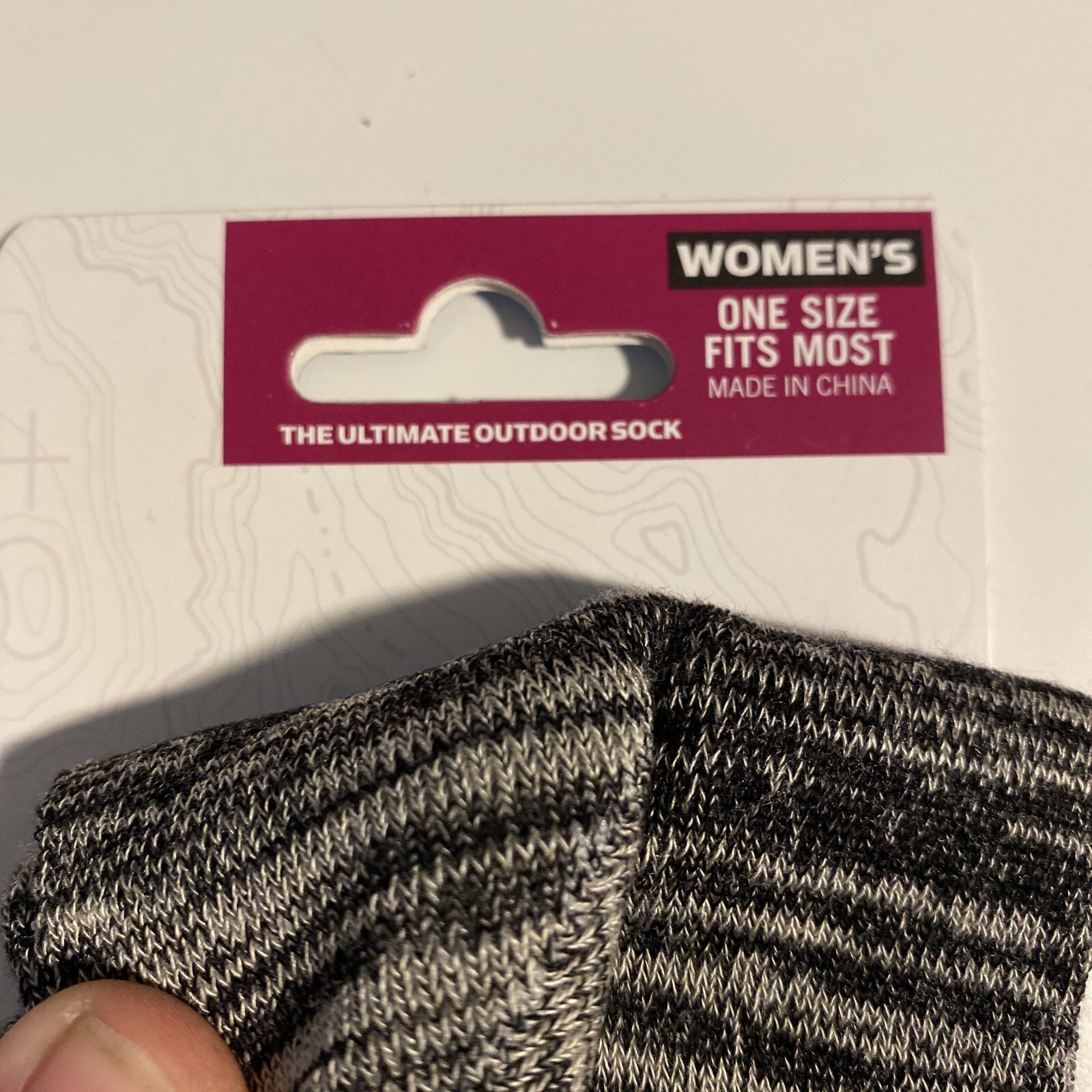 3 Pairs Yaktrax Women's Cabin Socks Grey One Size Fits Most All Day Comfort New
