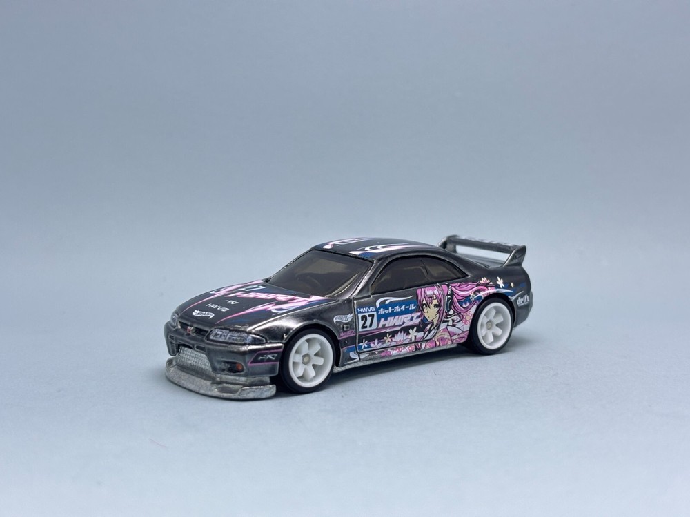 Hot Wheels NFTG Series 10 Nissan Skyline GTR R33 Opened Unspun Collectible  