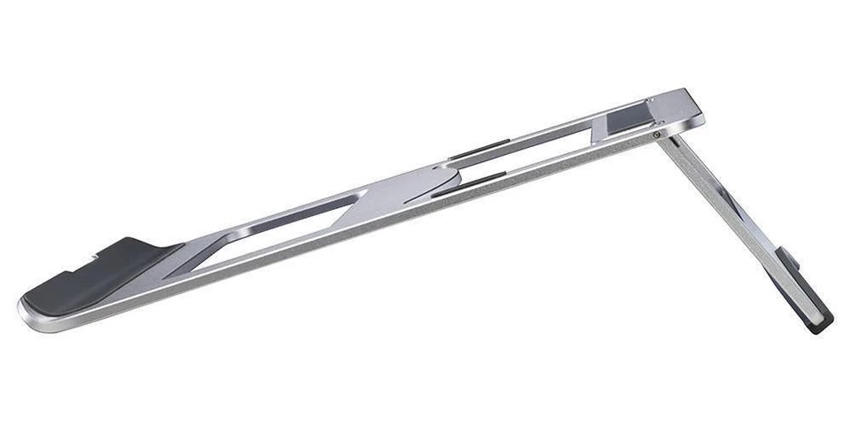 Aluminium Laptop Stand up to 15.4", Silver - 00053059 - Image 4 of 4