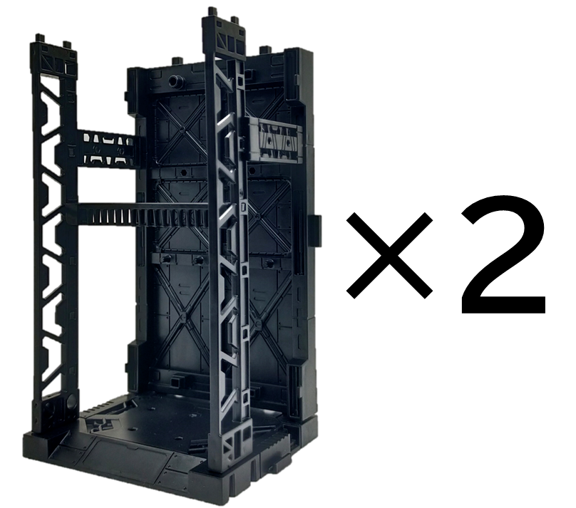 Gundam Display Base Connectable 6.6in Gunpla Model 1/144 Scale RG HG MadeinJapan