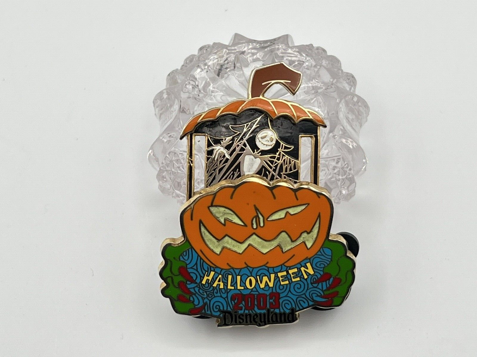 Disneyland Halloween 2003 Jack Skellington Nightmare Before Christmas LE2000 Pin