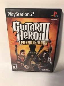 guitar hero ps2 ebay