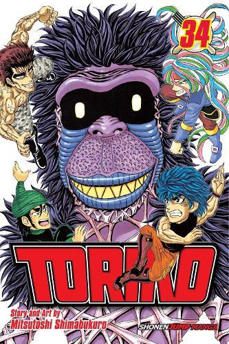 Mitsutoshi Shimabukuro Toriko, Vol. 34 (taschenbuch) Toriko (us