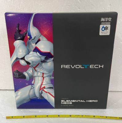 Revoltech Limited Yu-Gi-Oh! Elemental Hero Neos Action Figure