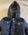 ROTHSCHILD Bunting Snowsuit Infant Boy Quilted Hooded Footed Size 3-6 M — photo 9