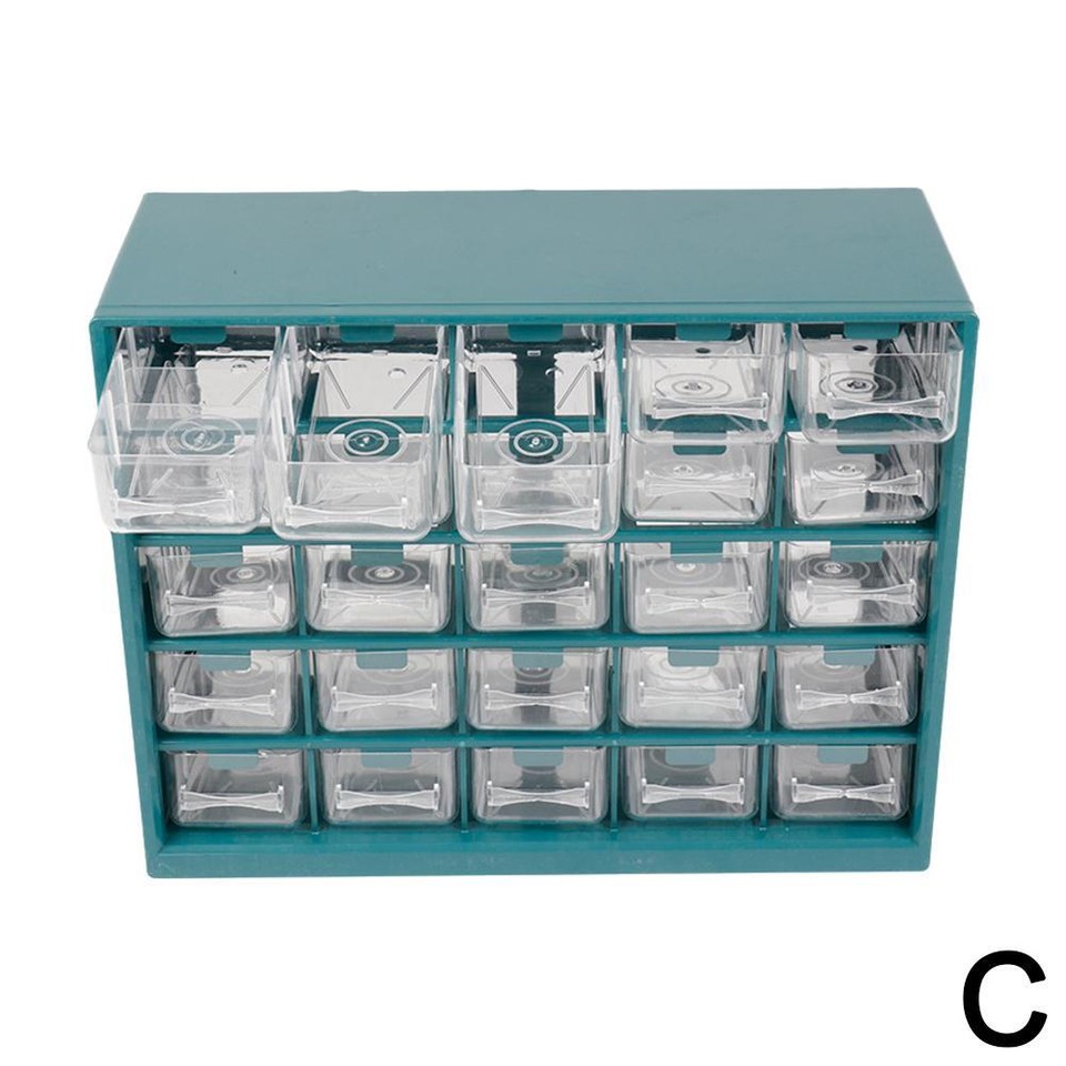 Small Tools 25Drawer Parts Storage Box, Classification Component Box