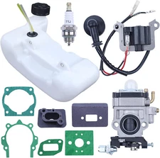 Carburetor Kit For 43CC 52CC 47CC 40-5 CG430 CG520 1E40F-5 40F-5 TL43 Gas Engine