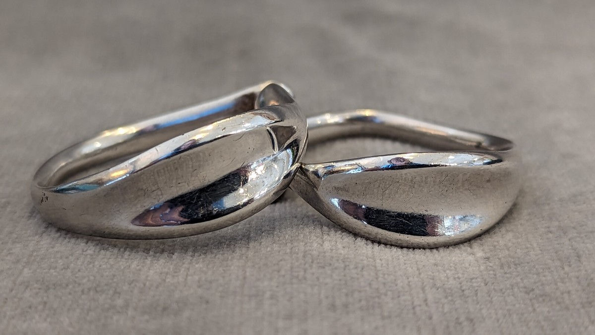 アクセサリー Tiffany vintage Puzzle Cuff Tiffany & Co. Sterling Silver Geometric Puzzle Cuff Bracelet
