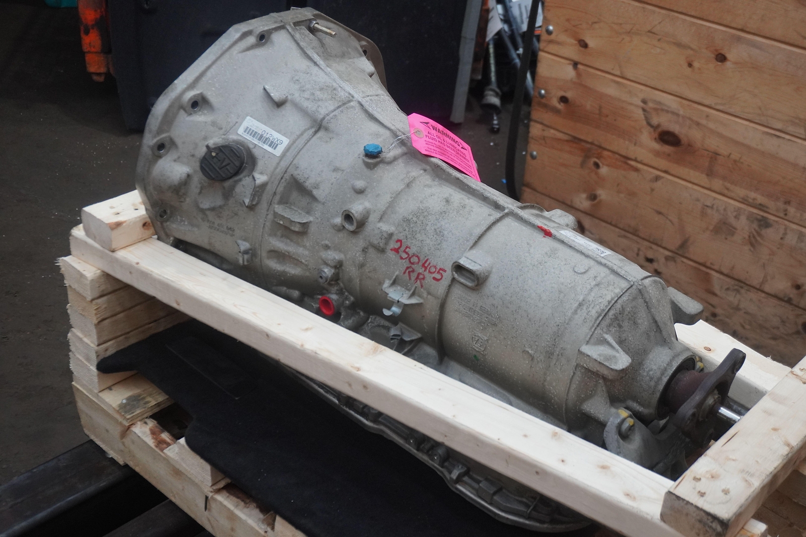 Automatic Transmission Rolls Royce Ghost OEM 24007604264 8-Speed 2010-14