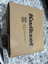 NIB Kwikset Entry Door Handle Set 405BRNLBreton Series 514X15 ..... TV-35