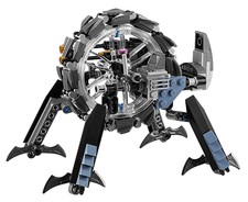 general grievous lego wheel bike