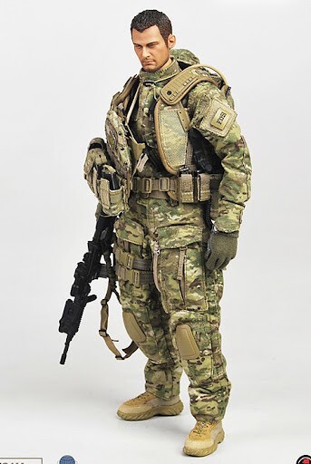 1/6　12インチSOLDIER STORY STGCC USMC toyhaven: STGCC 2011 Soldier Story Exclusive: USMC 2nd MEB