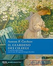 9788817013314 Anton Cechov Il giardino dei ciliegi BUR Biblioteca Univ. Rizzoli