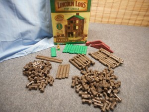 lincoln logs ebay