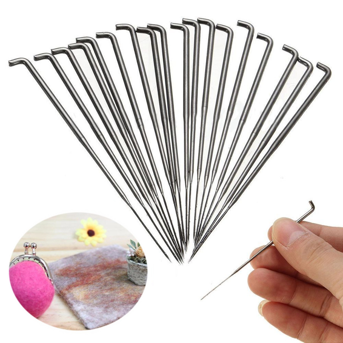 Tapis De Feutrage Oumefar - Brosse à Aiguille Grand/ Petit - Accessoire Artisanat