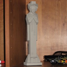 Frank Lloyd Wright Midway Gardens Tabletop Sprite  Statue 12"