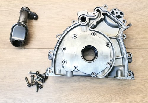 JAGUAR S TYPE OIL PUMP X204 2.7 V6 DIESEL 2006 AJD ENGINE 4R8Q-6600-AC - Picture 5 of 6