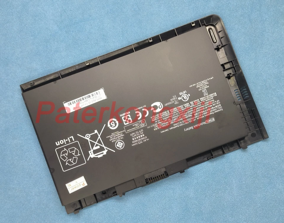 Batería genuina BT04XL HSTNN-I10C 52Wh para HP EliteBook Folio 9470m 9480m Foto 2 de 4