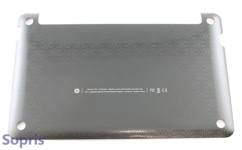 628607-001 FUNDA INFERIOR ORIGINAL HP MARCO MEDIO MINI PARA 210-1170NR SERIE 210 Foto 4 de 4