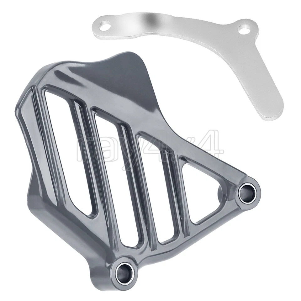 Cubierta de piñón delantero y funda protectora GUÍA DE CADENA para Honda CR250R CR500R 1994-2001 Foto 4 de 4