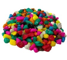 Stone Decorative Vase Fillers Pebble Stones for Garden  Home Decor 500 Grams