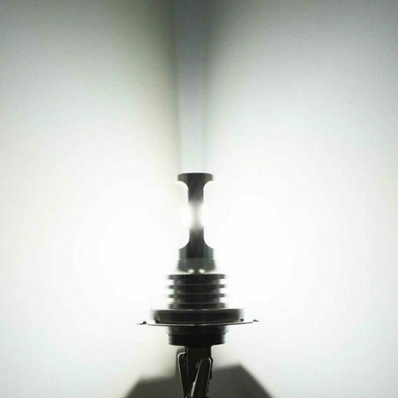 2PCS H7 LED Car Retrofitting Filament Lamps DRL H4 Headlamp Bulb 6000K